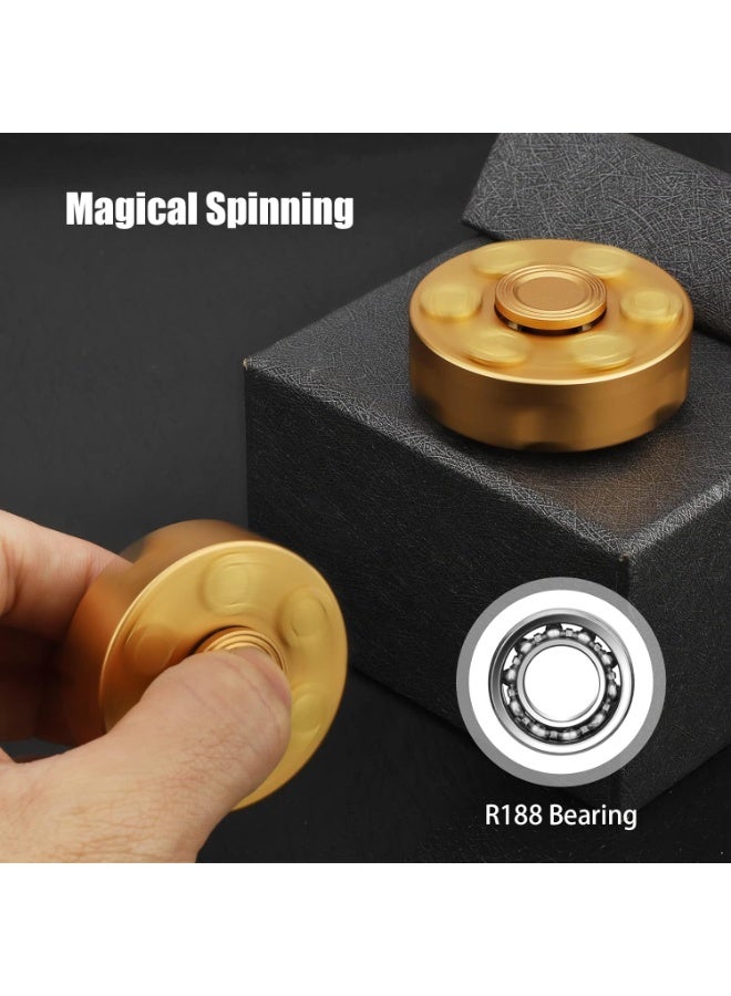 لعبة معدنية تدور بسرعة، لعبة مكعب يدوية من سبيكة معدنية رائعة، لعبة مكتبية لتخفيف التوتر وتهدئة القلق، هدايا للأحزاب - Image 2