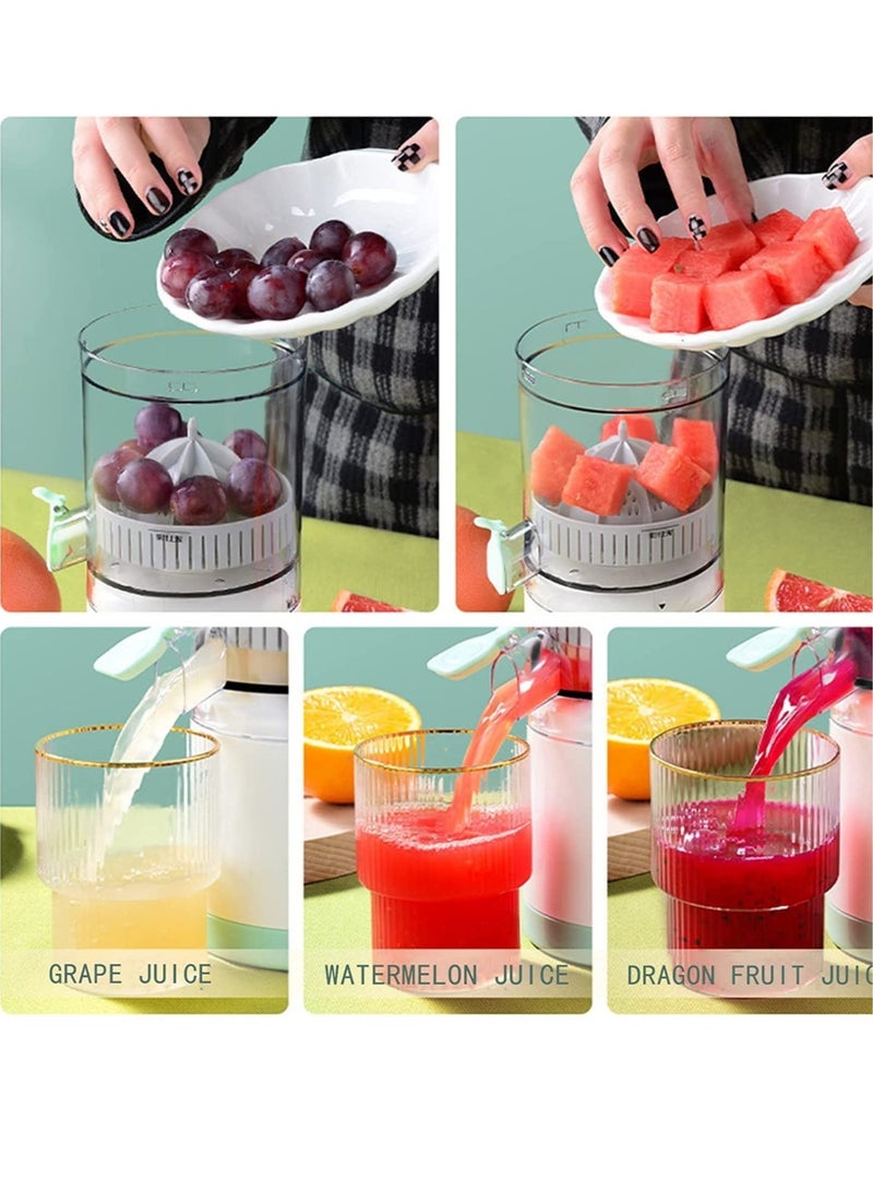 ELTRAZONE Portable Electric Citrus Juicer | Hands-Free Portable USB Charging | Powerful Electric Juicer Cordless Fruit Juicer | Multifunctional 1-Button Easy Press - Image 3