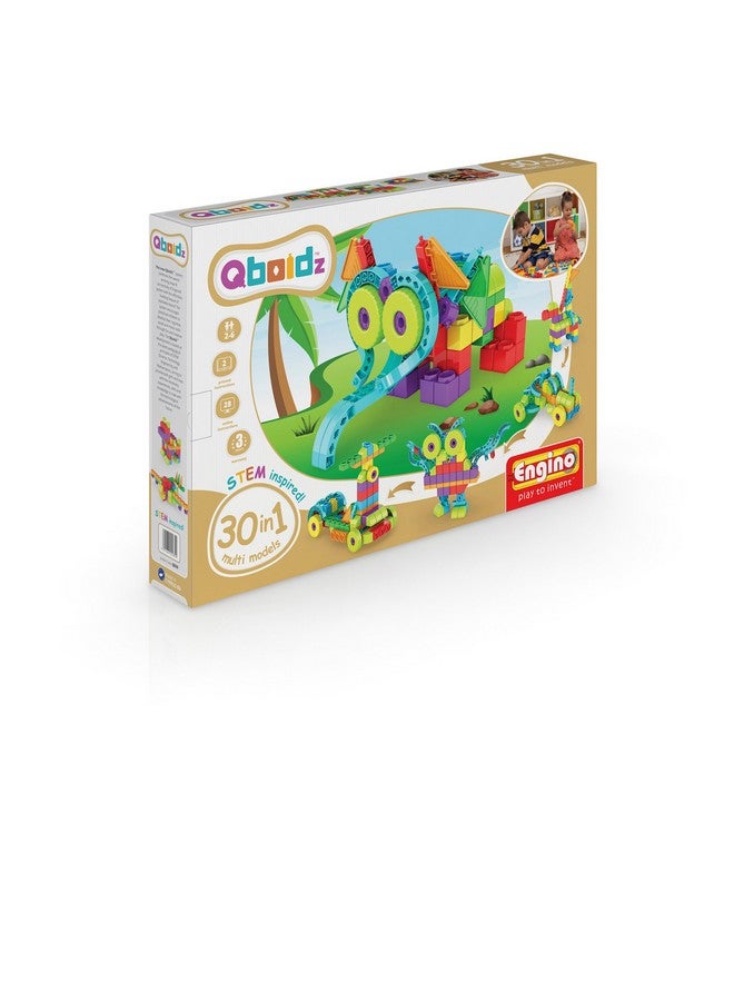 Engino Qboidz 30 in 1 Set Multi Models Building Kit - Image 1