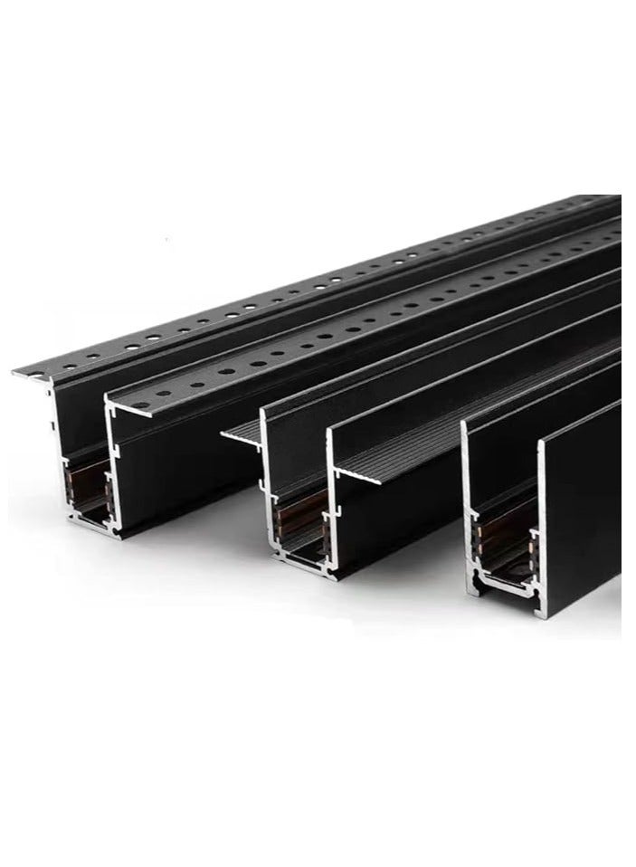 SUN SHINE magnet ceiling recessed magnetic track rail - Image 1