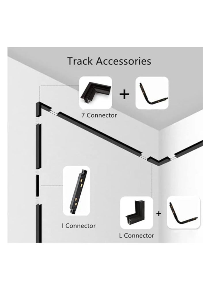 SUN SHINE magnet ceiling recessed magnetic track rail - Image 3