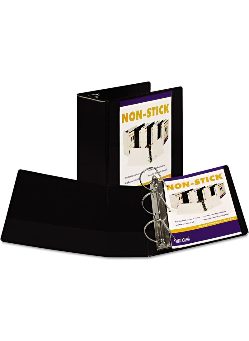 Samsill Samsill SAM16400  Nonstick DRing View Binder  - Image 1