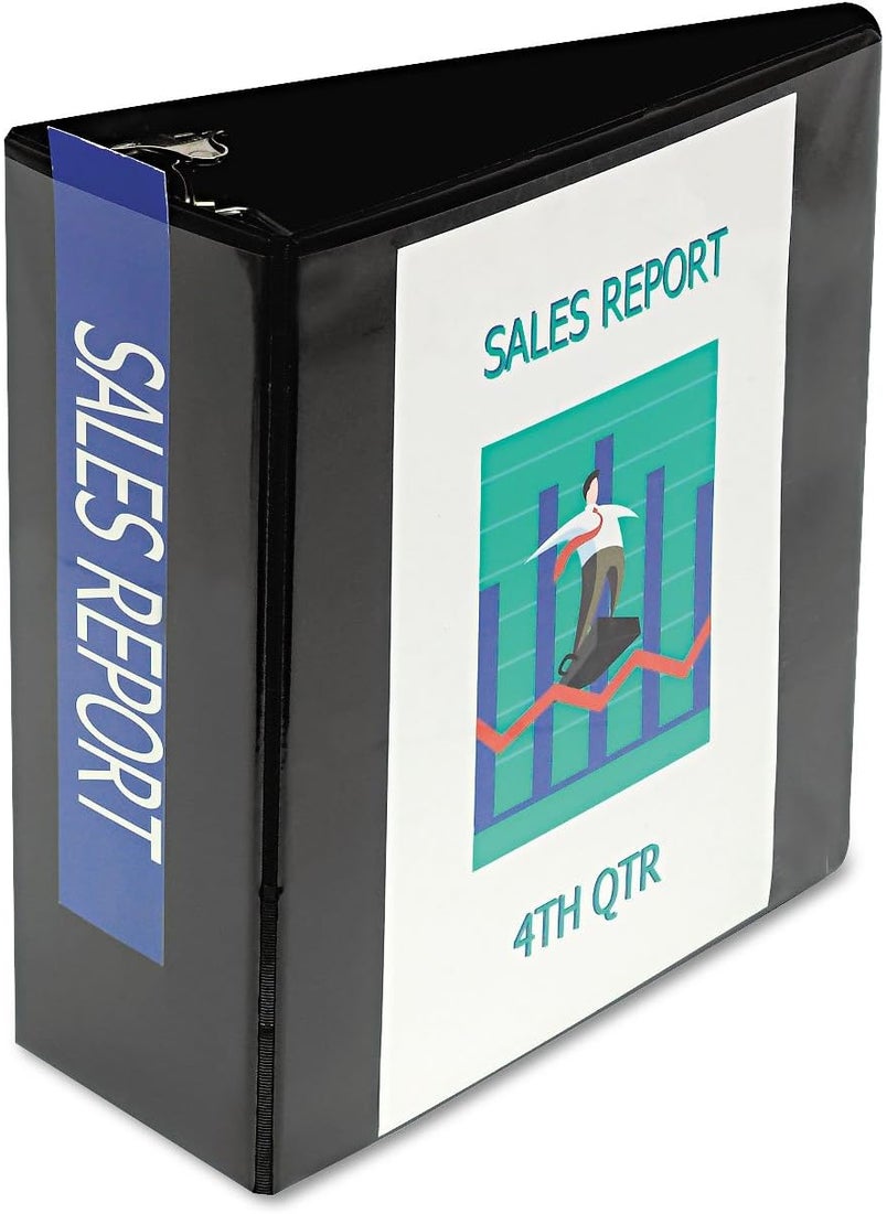 Samsill Samsill SAM16400  Nonstick DRing View Binder  - Image 5