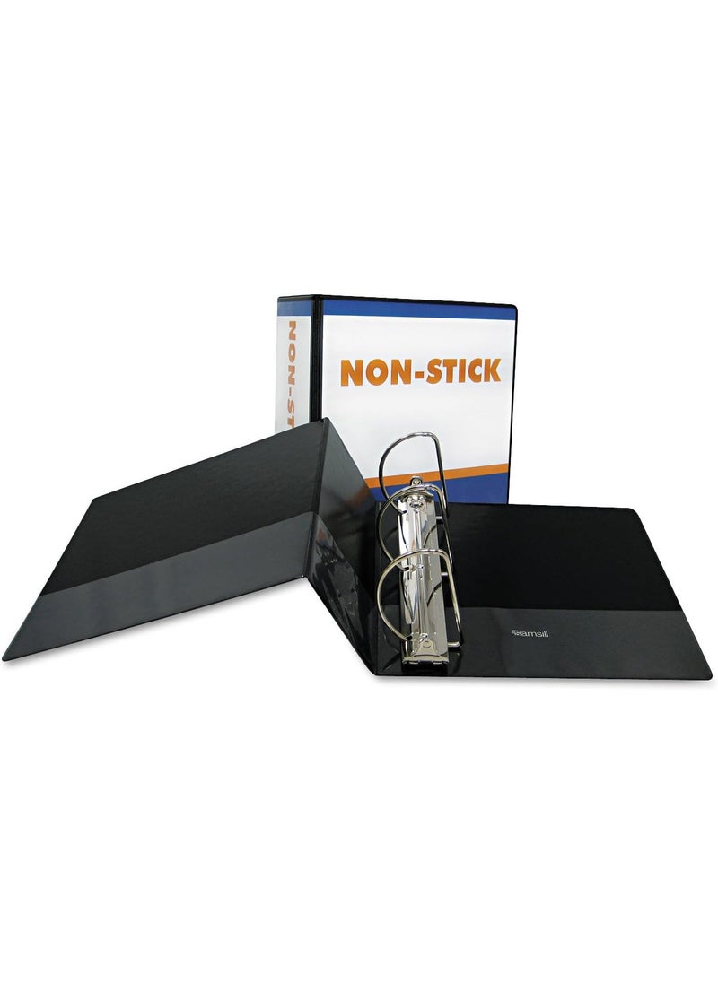 Samsill Samsill SAM16400  Nonstick DRing View Binder  - Image 2