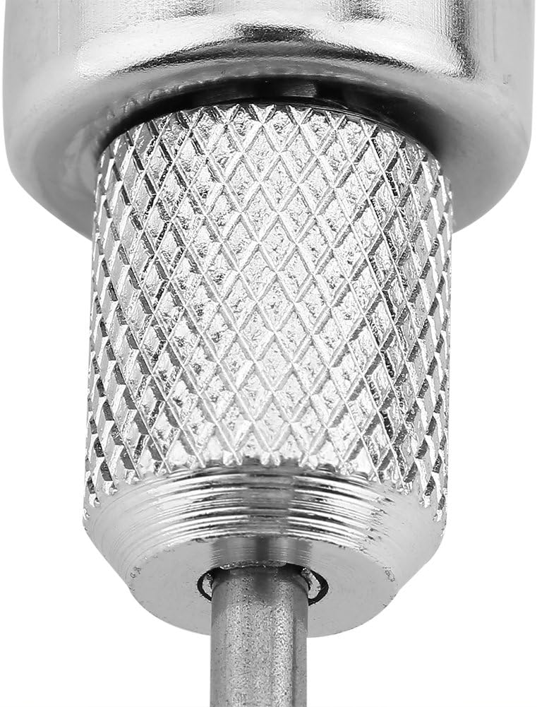 klarako Leather Sewing Awl, Stitching Awl with Wooden Handle Handmade Sewing Tools with 4 Awl Heads DIY Leathercraft Hole Punch Tool Supplies for leather craft beginners amateurs - Image 4