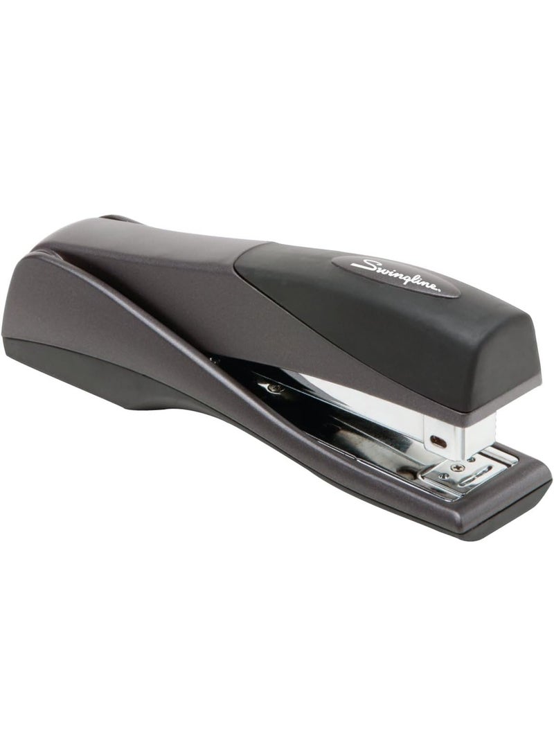 Swingline Optima Grip Black Stapler (S7087810B) - Image 1
