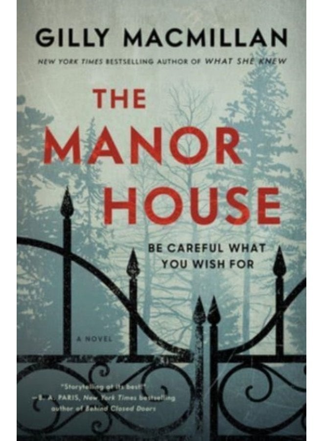 The Manor House A Novel - Hardback