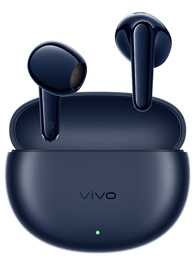 فيفو سماعات لاسلكية - موديل vivo TWS Air3 - بطارية 45 ساعة، 3.6 جرام خفيفة، درايفر 12 مم، تقليل ضوضاء AI، تأخير 44 مللي ثانية، IP54، اتصال مزدوج - Image 1