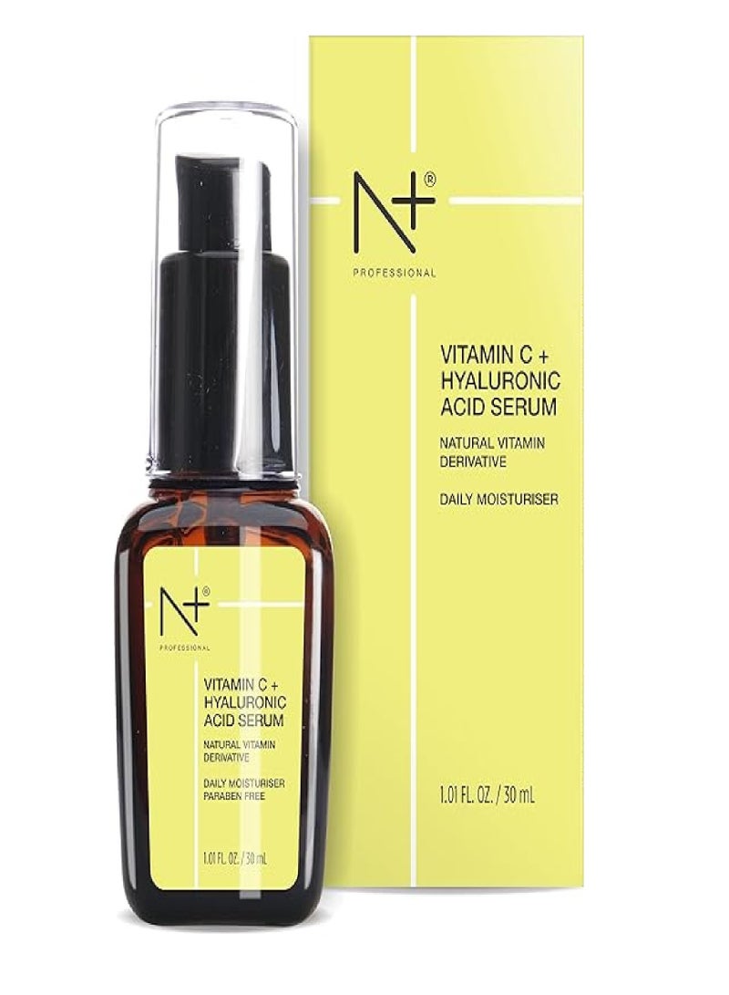GHORI N Plus Professional Vitamin C + Hyaluronic Acid Serum 30ml