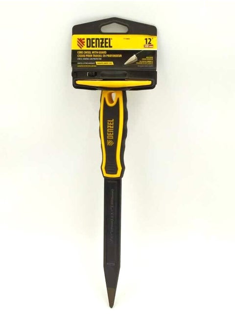 Denzel Core Chisel With Guard, 12-Inch (7718805)