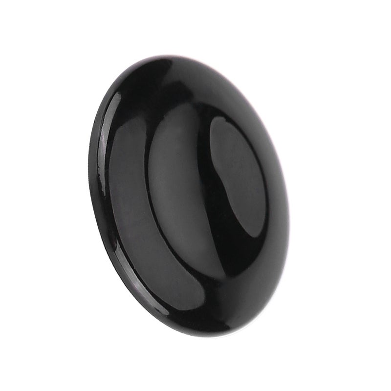 Joystick Center Button Cover MMI Knob Repair Kit for Audi A4 A5 A6 Q5 Q7 S5 S6 Paint Black - Image 2