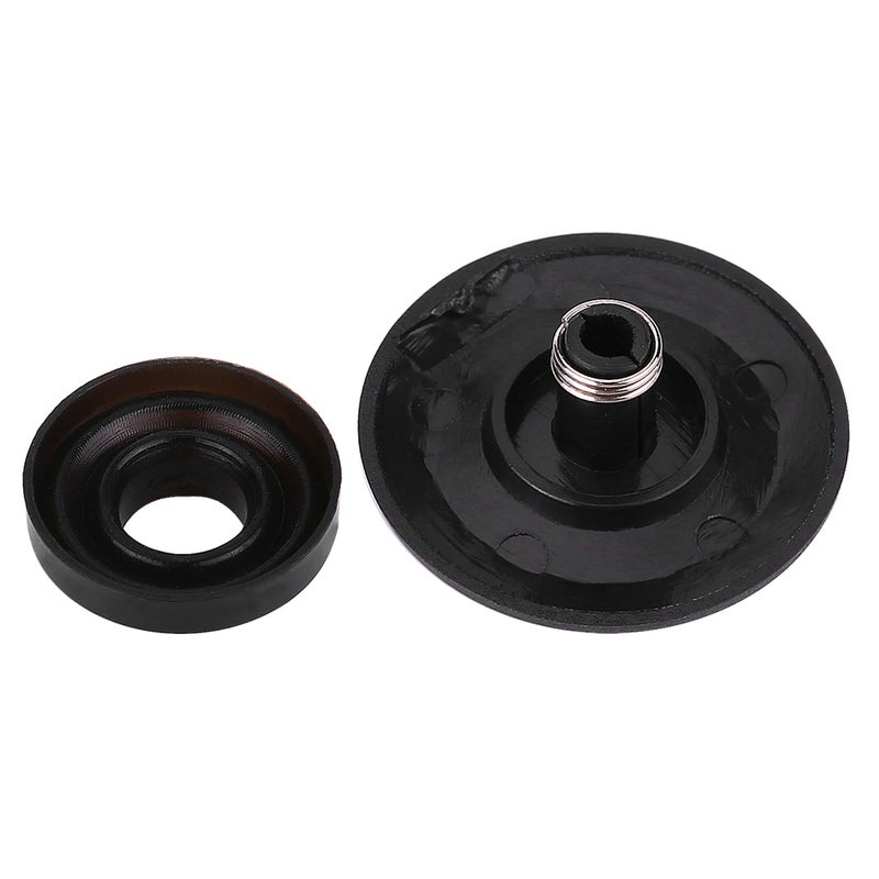 Joystick Center Button Cover MMI Knob Repair Kit for Audi A4 A5 A6 Q5 Q7 S5 S6 Paint Black - Image 4