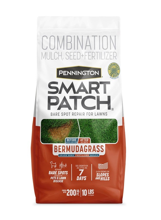 Pennington Smart Patch Bermudagrass Mix 10 lb - Image 1