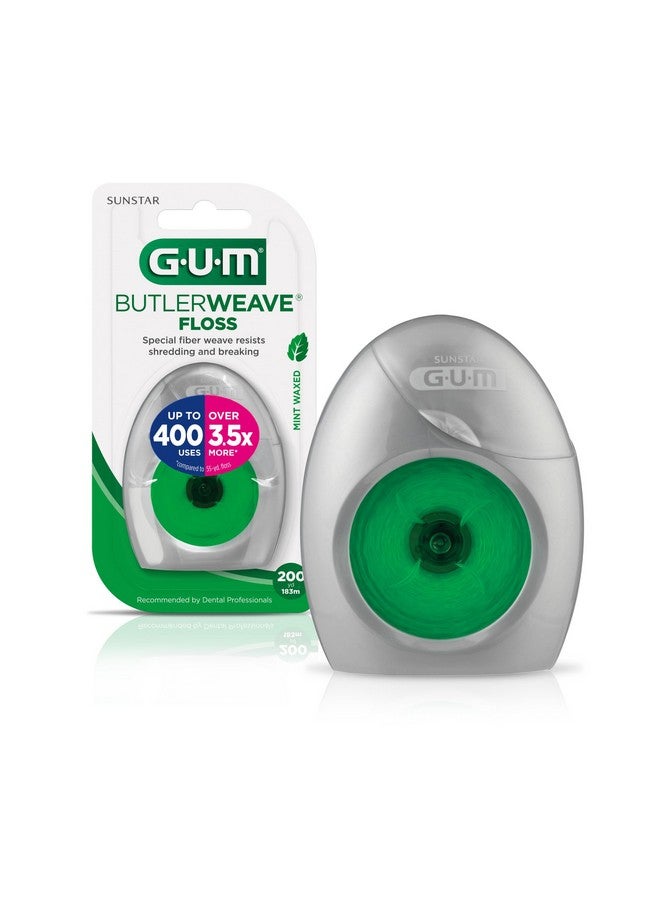 Gum Butlerweave Dental Floss 200 Yard - Image 1