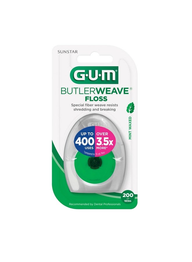 Gum Butlerweave Dental Floss 200 Yard - Image 4