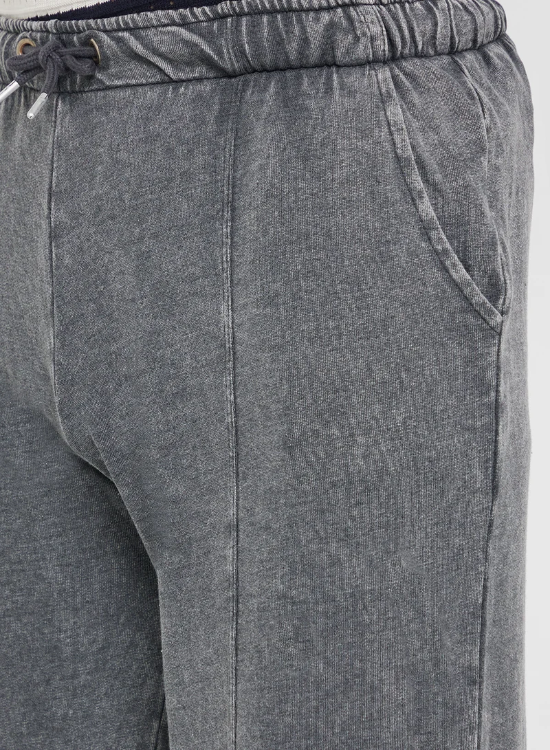 BRAVE SOUL Relaxed Wide Leg Joggers
