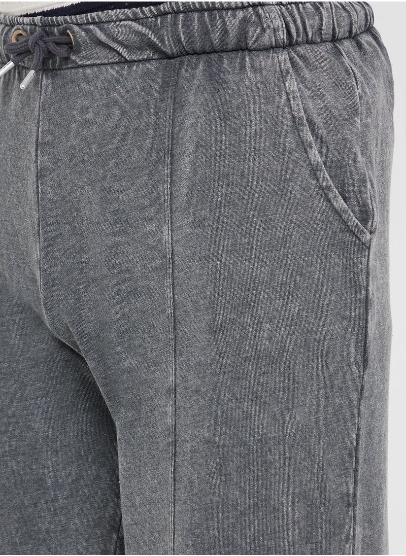 BRAVE SOUL Relaxed Wide Leg Joggers  - Image 4