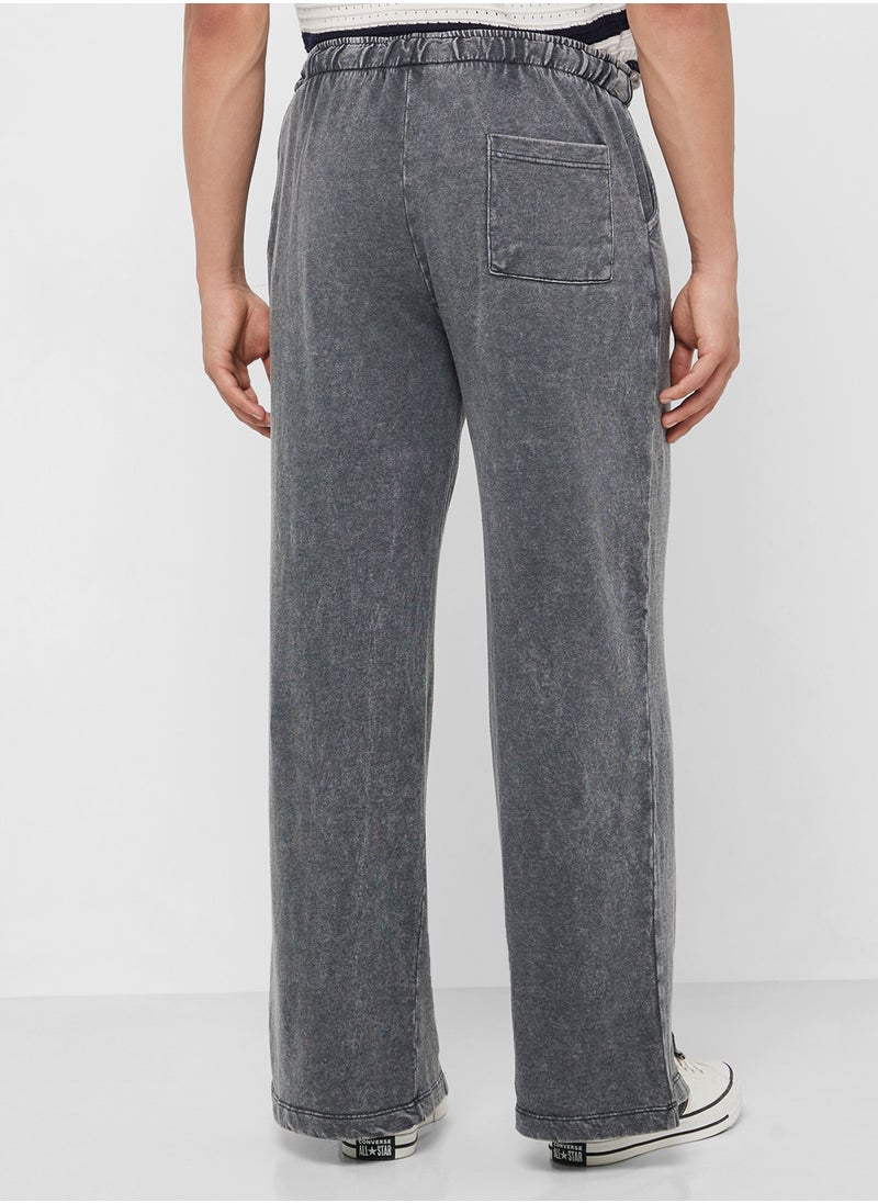 BRAVE SOUL Relaxed Wide Leg Joggers  - Image 3