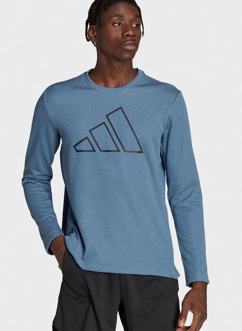 Adidas 3B Logo T-Shirt