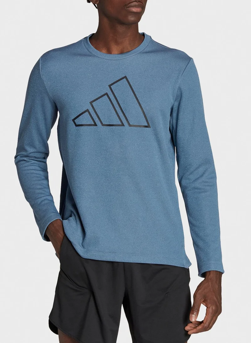 Adidas 3B Logo T-Shirt