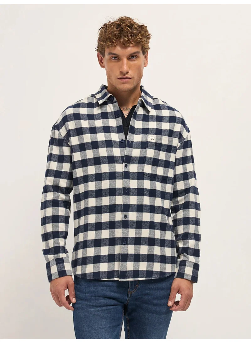 ذا بير هاوس Men’s Long Sleeve Shirt – Classic, Comfortable and Stylish Essential for Work, Travel or Casual Outings