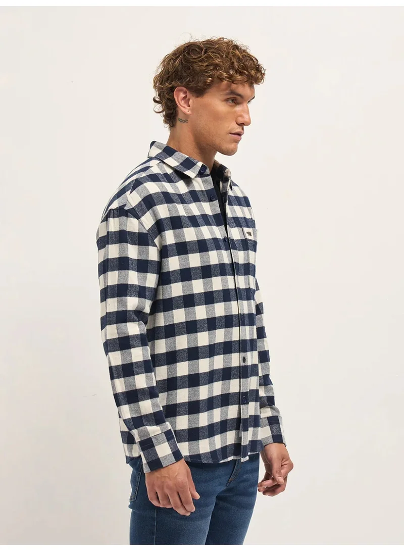 THE BEAR HOUSE  Men’s Long Sleeve Shirt – Classic, Comfortable and Stylish Essential for Work, Travel or Casual Outings for Men | Best Price UAE