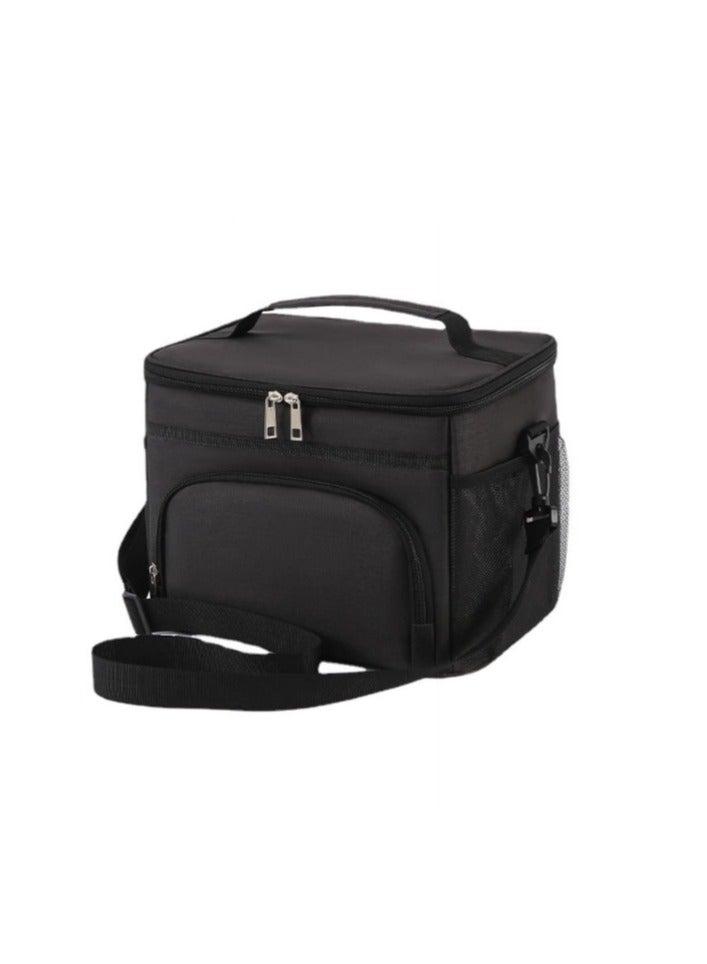 15L Picnic Bag Insulated Lunch Box Soft Cooler Cooling Tote for Adult Men Women Lunch Bag Office Outdoor Camping Picnic Beach - Image 1