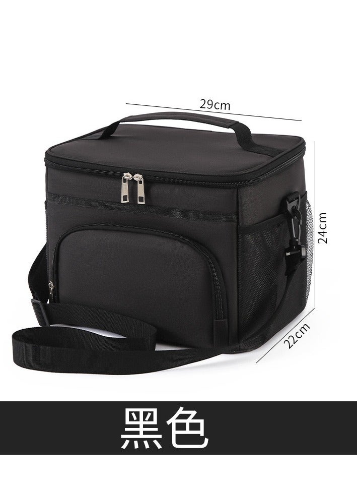 15L Picnic Bag Insulated Lunch Box Soft Cooler Cooling Tote for Adult Men Women Lunch Bag Office Outdoor Camping Picnic Beach - Image 2