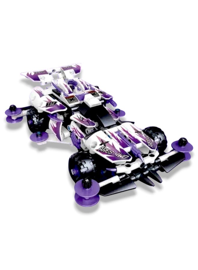 مركبة سباق ARES الانزلاقية (820 قطعة) - Image 2