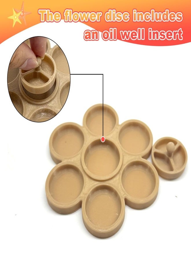 2 Pcs Hermit Crab Food Dish, 9 Grids Food & Water Bowl, Hermit Crab Tank Accessories - Image 3