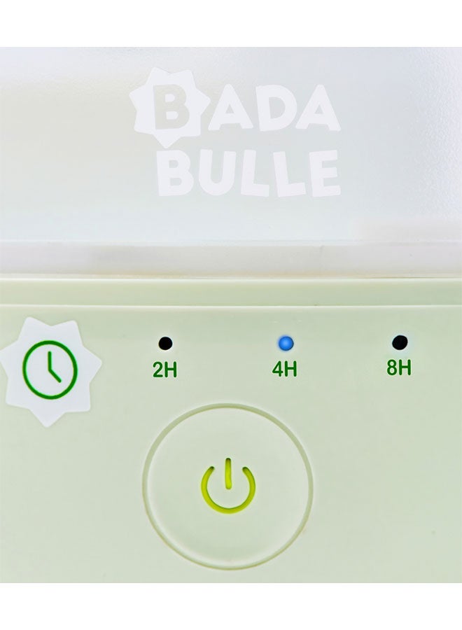 Badabulle مرطب هواء فقاعة ملون ليلي ناعم ومهدئ يتغير لونه - Image 4