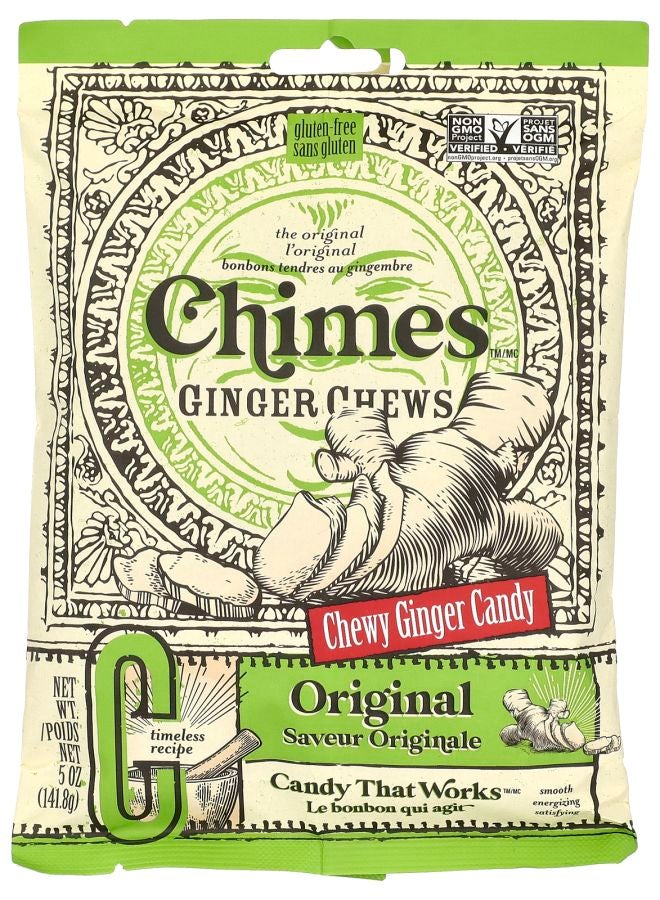 Ginger Chews Original 5 oz (141.8 g)