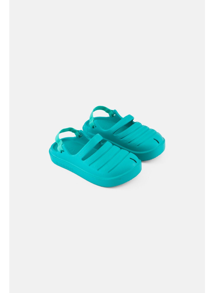havaianas Toddlers Boy Sand Havai Slingback Clogs, Light Green  - Image 1
