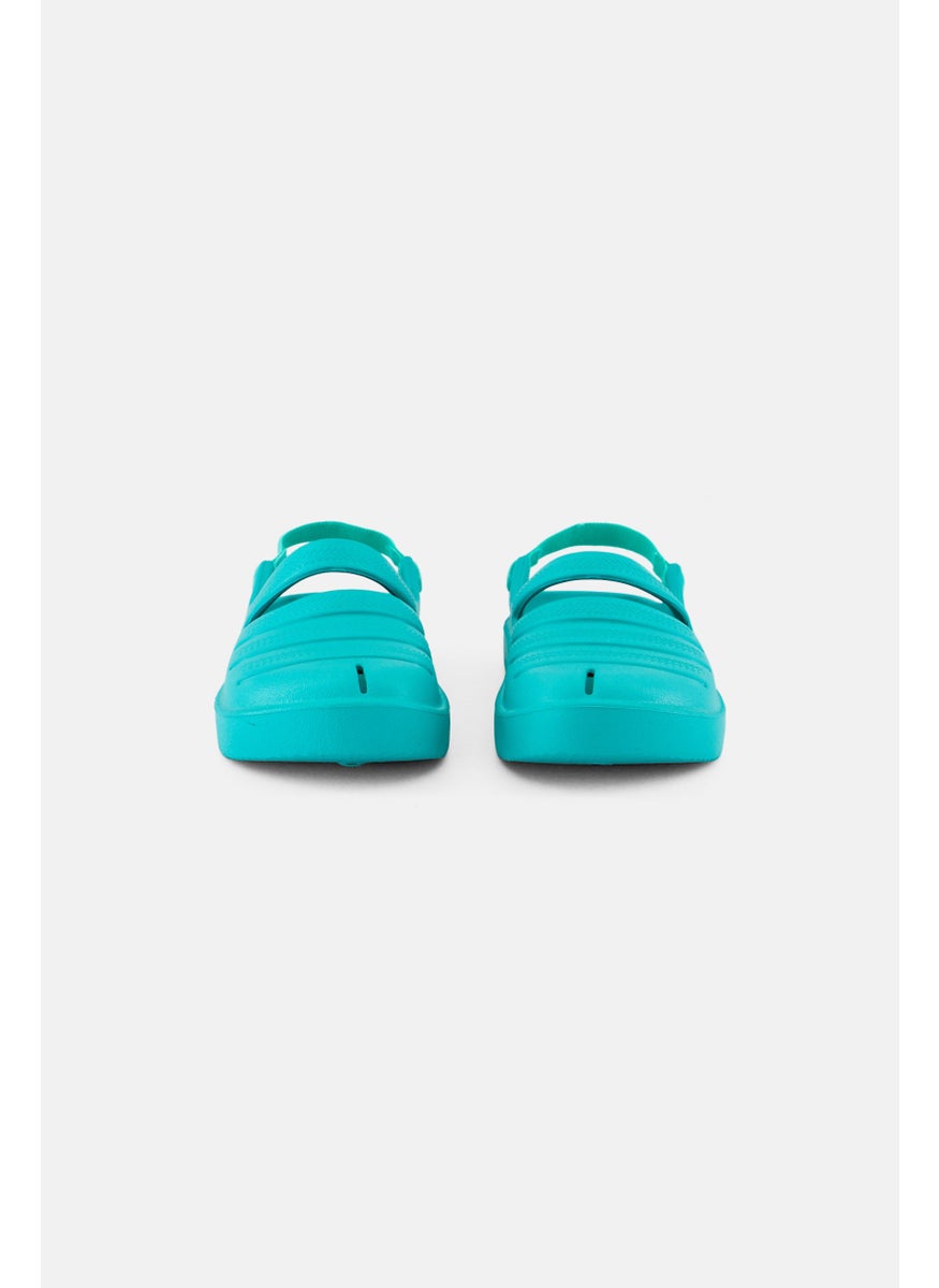 havaianas Toddlers Boy Sand Havai Slingback Clogs, Light Green  - Image 2