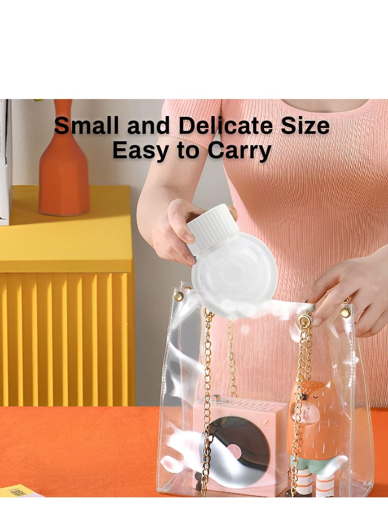 SYOSI Breast Pumps, Portable Wireless Wearable Pump, Rechargeable Hands Free Pump Electric with 3 Modes 9 Levels - Image 2