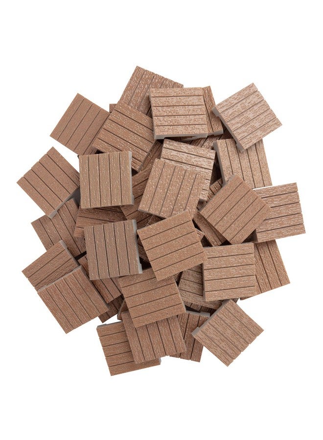 Monster Protectors Monster Adventure Terrain- 50pc Wood Plank Tile Expansion Pack- Hand-Painted 1x1 - Tile Set- Amazing Tabletop Terrain in Minute- Customize Your D&D and Pathfinder Dungeons  - Image 4