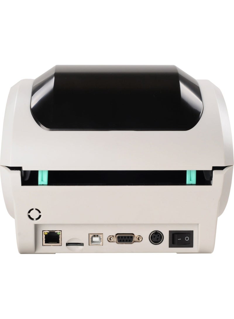 Xprinter XP-470B Thermal Label Printer (USB + LAN Interface) - 4-Inch High-Speed Shipping Label Printer for Warehouse & E-commerce - Compatible with Amazon, Noon & All Couriers. - Image 2