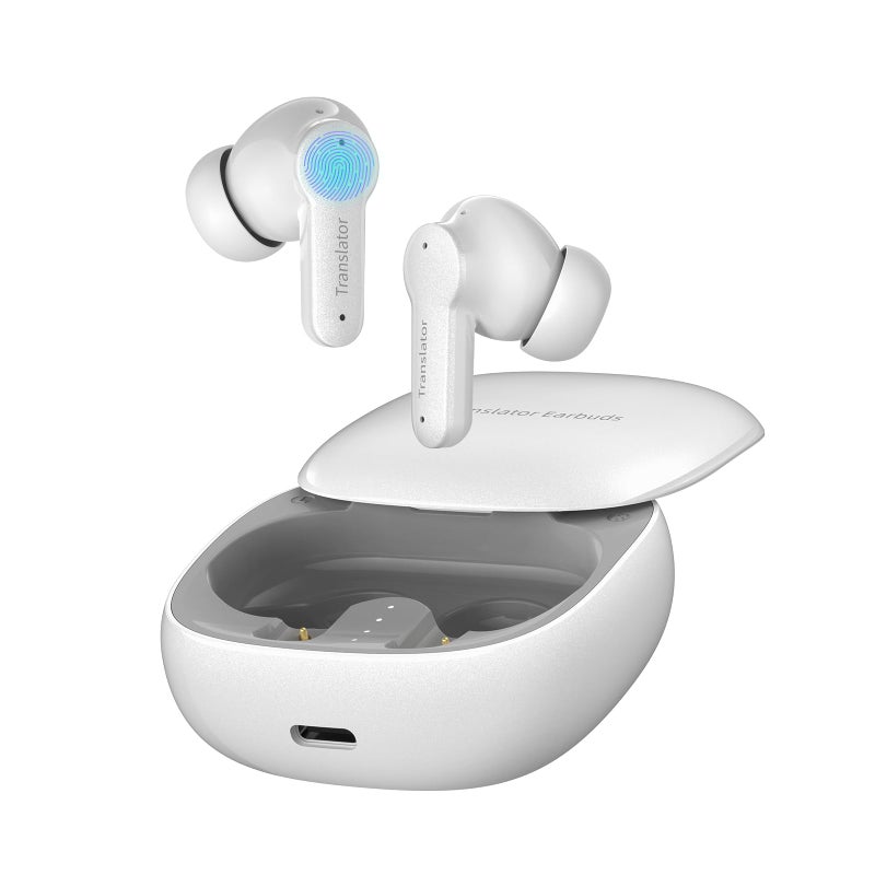 Wooask M3 Translator Earbuds Instant Translation Language Translator Device Support 74 Languages and 70 Accents with Offline Package - Image 2