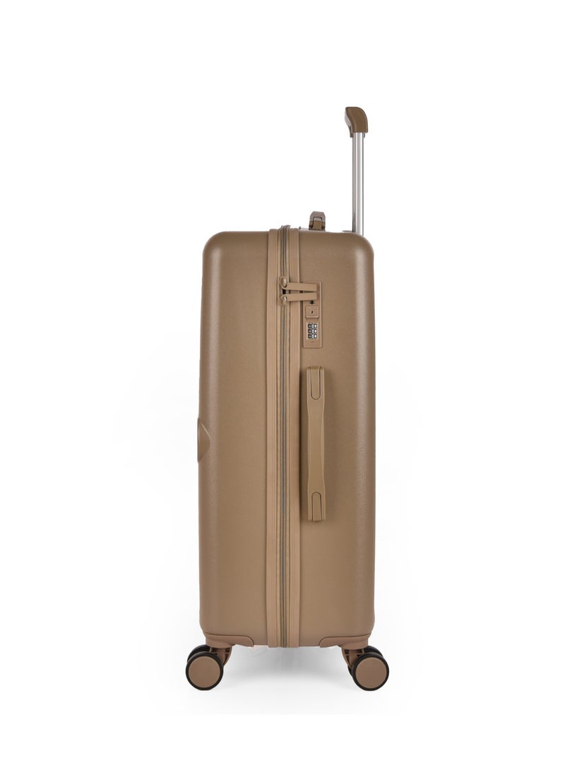 تراك طقم حقائب سفر تراك، مادة أكريلونيتريل بيوتادايين ستايرين، حقيبة سفر بعجلات بأحجام مقصورة وحقائب سفر، قفل  وعجلات مزدوجة، خفيف الوزن، مقاس - Image 5