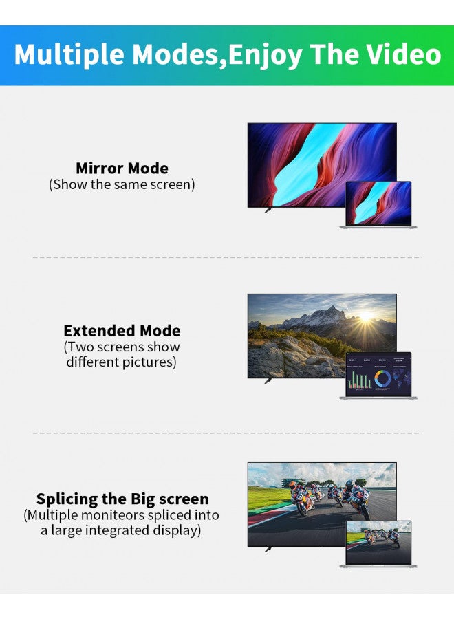 Duttek 8K 90 Degree HDMI Adapter, Left & Right Angle HDMI Adapter 48Gbps, UHD HDMI 2.1 Male to Female Extender Connector with 8K@60Hz, 4K@120Hz, for HDTVs, PC, Laptop (2 Pack) - Image 3