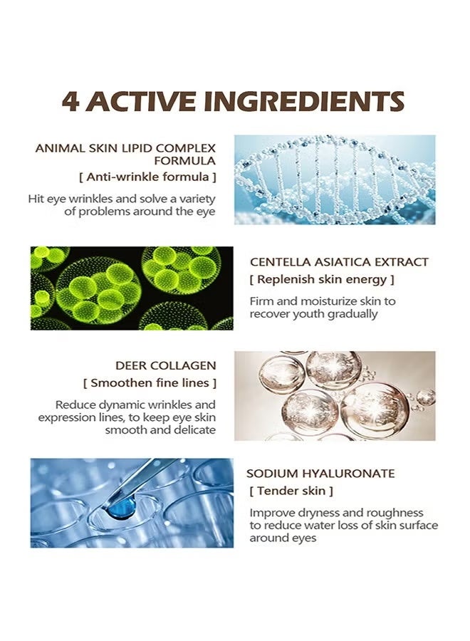 فايبرنت جلامور Cayman Repair and Treatment Eye Cream 20g, كريم العيون السحري, كريم العيون لإزالة أكياس العيون, التجاعيد, الخطوط الدقيقة, كريم العيون المضادة للشيخوخة, كريم العيون المضادة للشيخوخة, كريم العيون المضادة للشيخوخة, كريم العيون المضادة للشيخوخة - Image 3