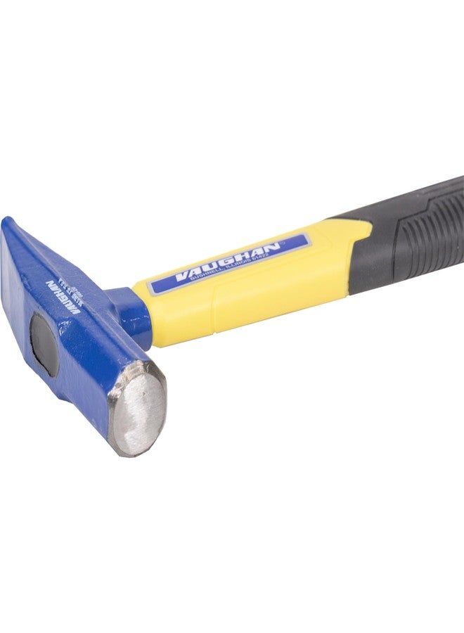 VAUGHAN Tinner's Hammer, Slip Resistant Fiberglass Handle, Made In The USA, TR16F, VN16815 - Image 5