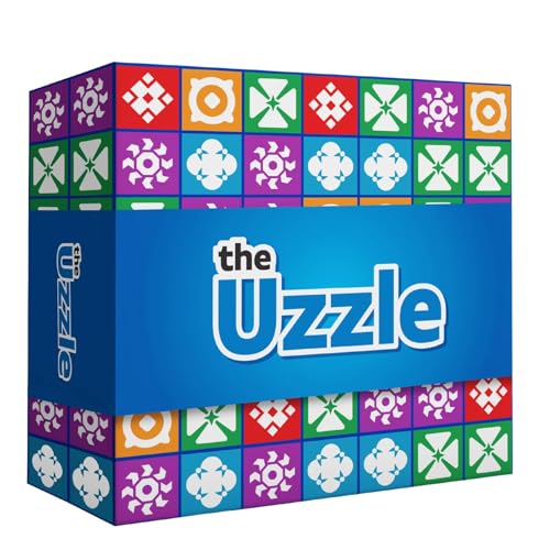 The Uzzle 30 Board Game Family Board Games for Children  Adults Block Puzzle Games for Ages 4 - Image 1