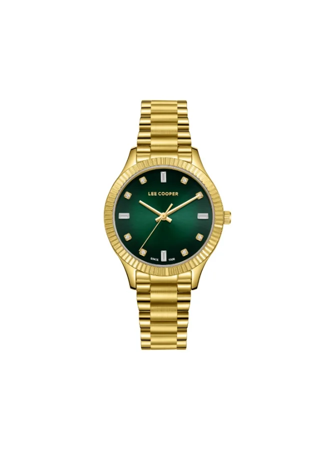 لي كوبر Women's Metal Analog Watch LC08079.170 - 35 mm