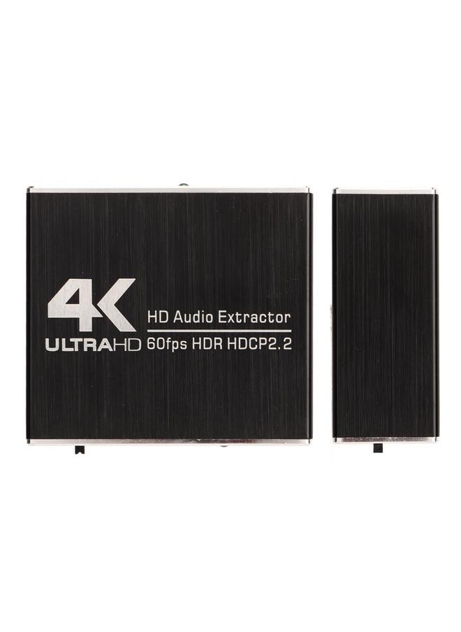 HD Multimedia Interface Splitter 5.1 Channel HD Sound Signal Converter HD Multimedia Interface Sound Extractor