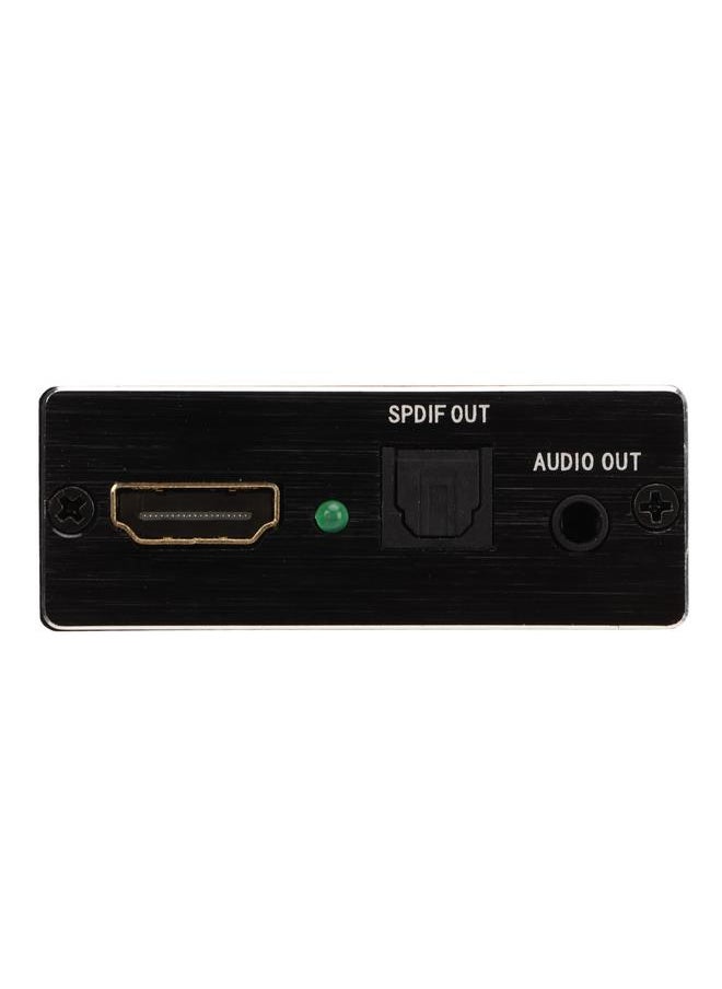 HD Multimedia Interface Splitter 5.1 Channel HD Sound Signal Converter HD Multimedia Interface Sound Extractor