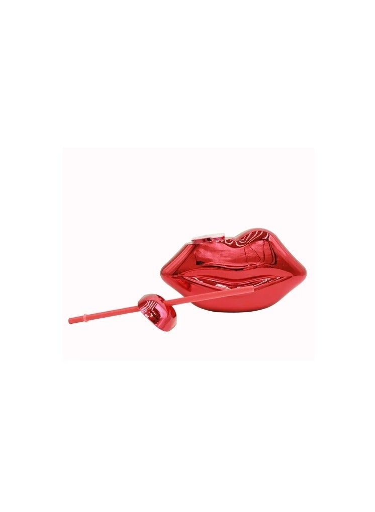 Cup Lip Shaped Cup Disco Electroplated Plastic Creative Holiday Cup Special Vintage Straw Cup - Image 2