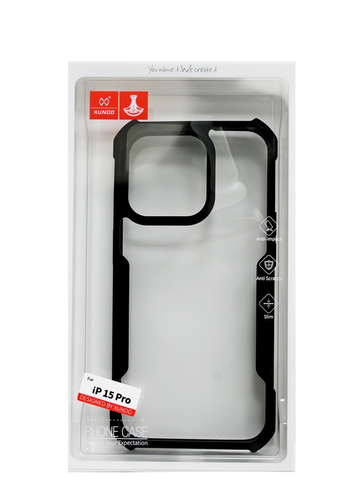 Xundo XUNDO BEATLE SERIES IPHONE 15 PRO BLACK  - Image 2