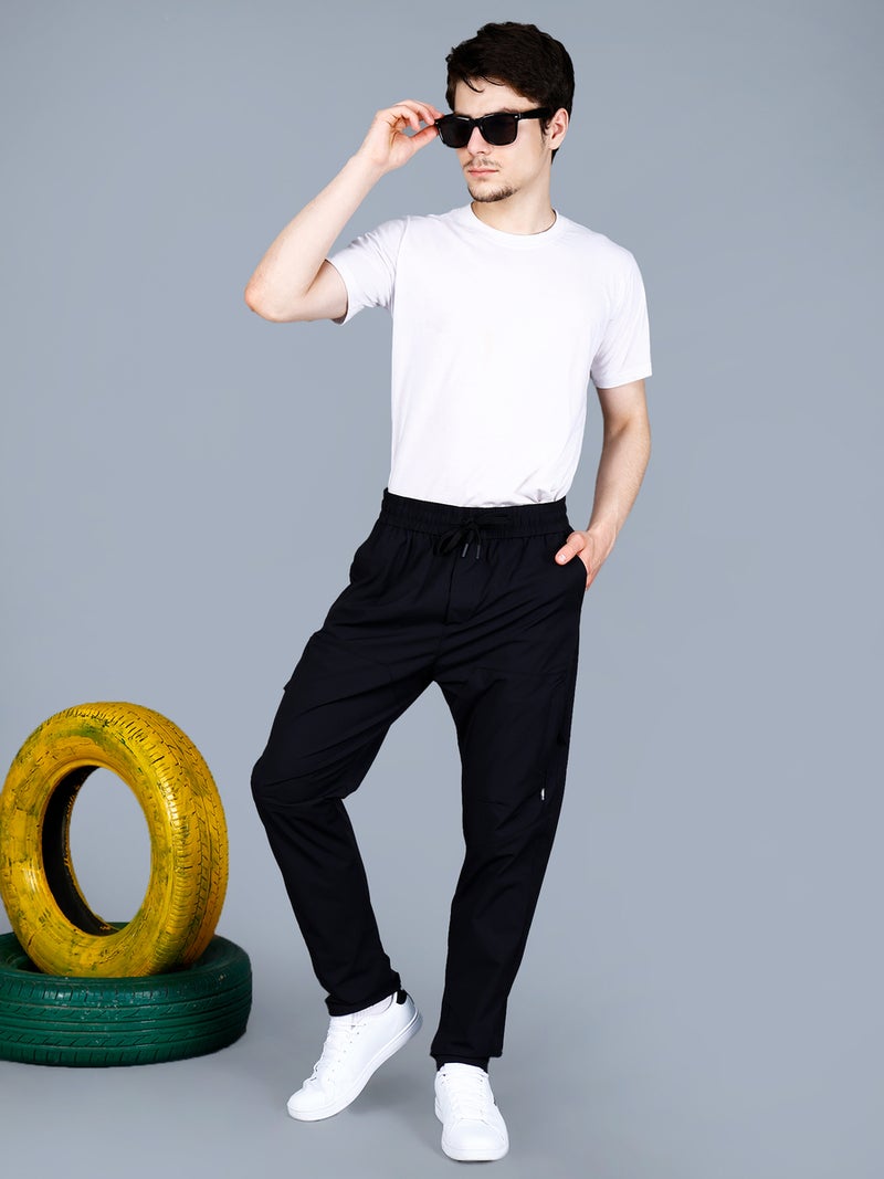 فورت كولينز بنطلون كارغو رجالي بسحاب وجيوب برباط - Image 2