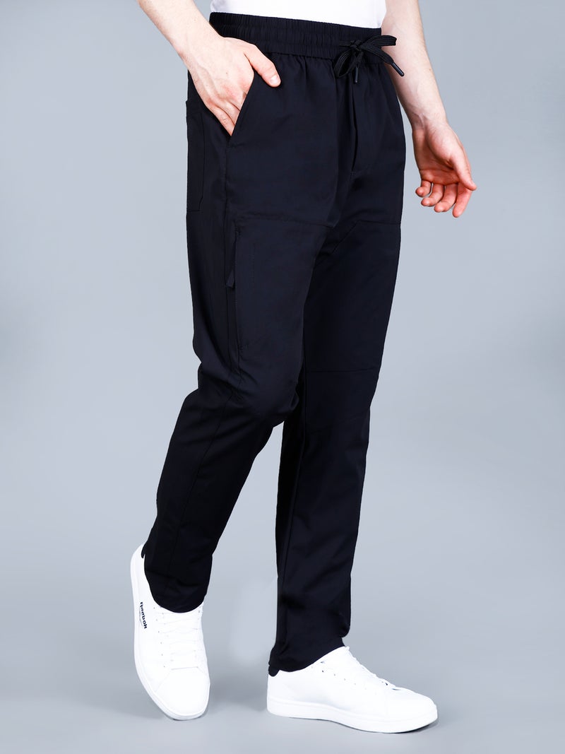 فورت كولينز بنطلون كارغو رجالي بسحاب وجيوب برباط - Image 3